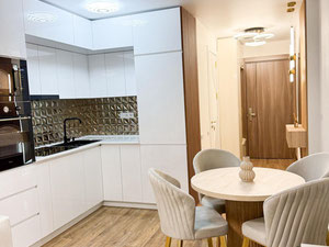 Продуманная квартира с качественным ремонтом — Find off-plan property or real estate resale directly from developers and owners GEOLN.GE. Photo 5