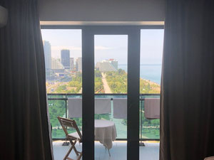 Видовые апартаменты с роскошным видом на парк и море  — Find off-plan property or real estate resale directly from developers and owners GEOLN.GE. Photo 2