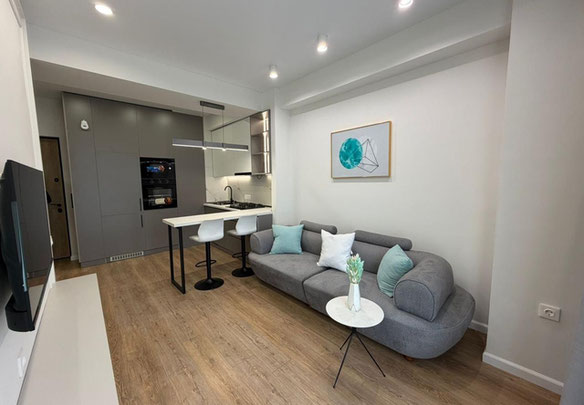 Стильная квартира в жилом комплексе Archi Isani. Тбилиси