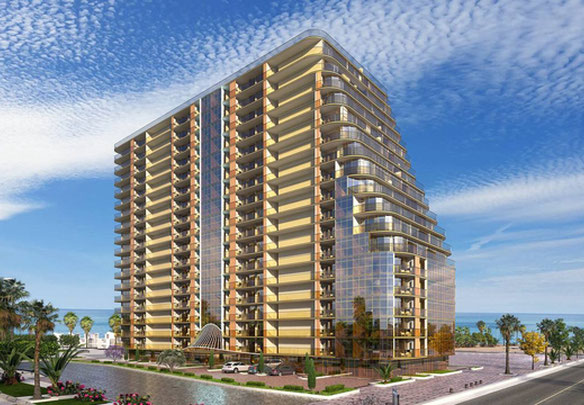 Просторная квартира под ремонт у моря