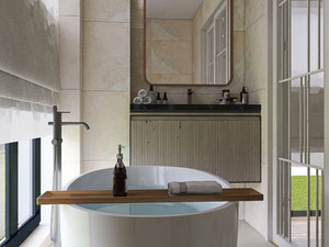 Продается вилла на первой линии моря в закрытом охраняемом комплексе — Wyszukiwarka nieruchomości od deweloperów i właścicieli GEOLN.GE. Zdjęcie 15