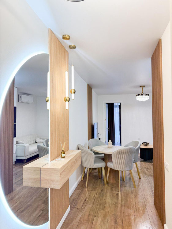 Продуманная квартира с качественным ремонтом — Find off-plan property or real estate resale directly from developers and owners GEOLN.GE. Photo 1