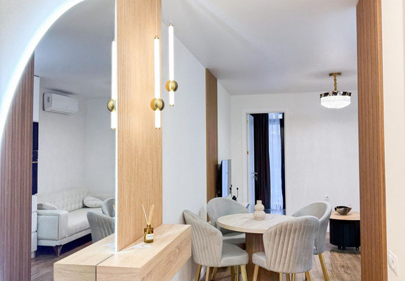 Продуманная квартира с качественным ремонтом