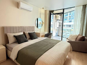 Студия у моря с отоплением — Find off-plan property or real estate resale directly from developers and owners GEOLN.GE. Photo 13