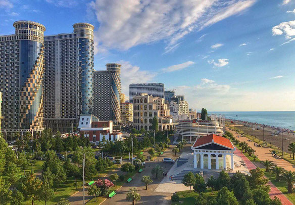 Студия с шикарным видом на море