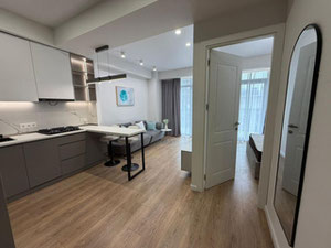 Стильная квартира в жилом комплексе Archi Isani. Тбилиси — חיפוש נדל"ן מפרטי ומקבלן GEOLN.GE. תמונה 6