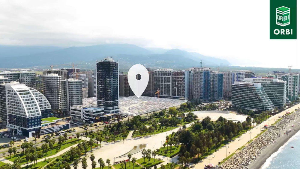 Доходная недвижимость с видом на море в премиальном комплексе. — Wyszukiwarka nieruchomości od deweloperów i właścicieli GEOLN.GE. Zdjęcie 1