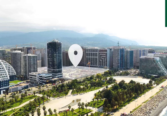 Доходная недвижимость с видом на море в премиальном комплексе.