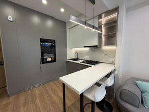 Стильная квартира в жилом комплексе Archi Isani. Тбилиси — חיפוש נדל"ן מפרטי ומקבלן GEOLN.GE. תמונה 5