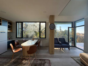 Дом мечты с видом на море в окружении природы — Пошуковик нерухомості від забудовників і власників GEOLN.GE. Фото 5