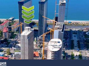 Уникальное предложение в рассрочку. Видовые апартаменты с отдельной спальней — Пошуковик нерухомості від забудовників і власників GEOLN.GE. Фото 5