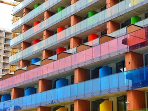 Студия в одном из самых комфортных комплексов. С отоплением . — Find off-plan property or real estate resale directly from developers and owners GEOLN.GE. Photo 6