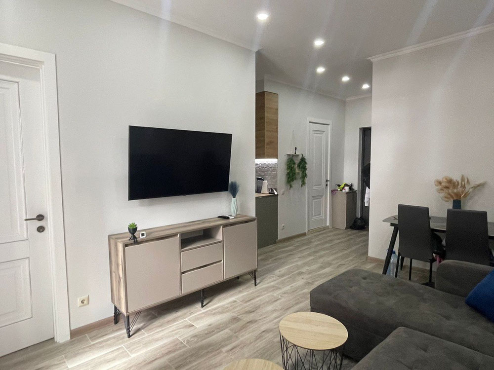 Квартира у моря с сотоплением — Find off-plan property or real estate resale directly from developers and owners GEOLN.GE. Photo 1