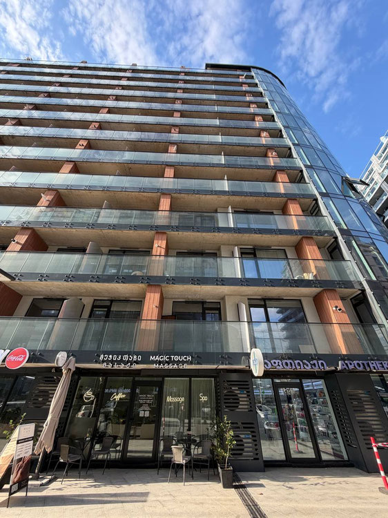 Студия у моря с отоплением — Find off-plan property or real estate resale directly from developers and owners GEOLN.GE. Photo 1