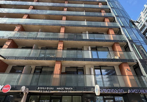 Студия у моря с отоплением