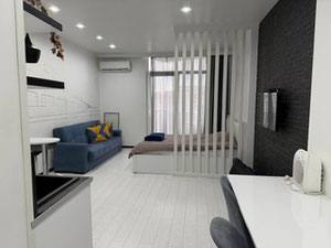 Студия с шикарным видом на море — Find off-plan property or real estate resale directly from developers and owners GEOLN.GE. Photo 4