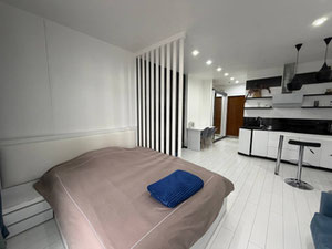 Студия с шикарным видом на море — Find off-plan property or real estate resale directly from developers and owners GEOLN.GE. Photo 2