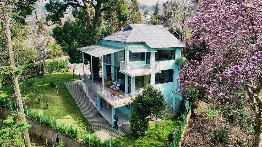 Дом мечты с видом на море в окружении природы — Пошуковик нерухомості від забудовників і власників GEOLN.GE. Фото 1