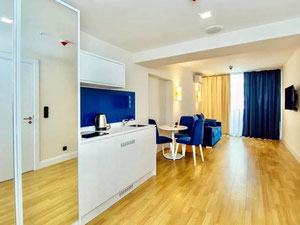 Инвестиционная недвижимость 1+1 на первой линии — Find off-plan property or real estate resale directly from developers and owners GEOLN.GE. Photo 5